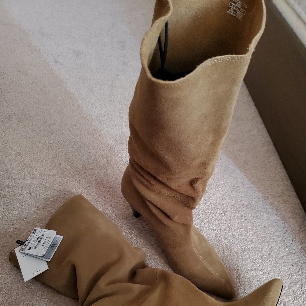 New boots